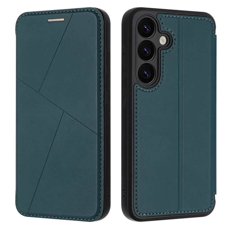 Samsung Galaxy S25 5G Flip Cover magneettisuljenta ja korttipaikka