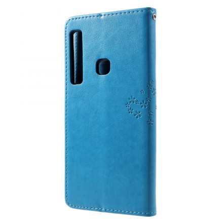 Samsung Galaxy A9 Puu ja pöllö hihna tapauksessa