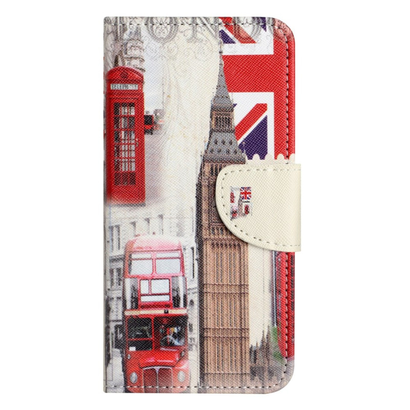 Moto G15 London Life suojakuori
