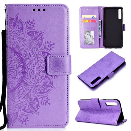 Samsung Galaxy A7 Mandala Sun Case Samsung Galaxy A7 Mandala Sun Case