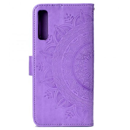 Samsung Galaxy A7 Mandala Sun Case Samsung Galaxy A7 Mandala Sun Case
