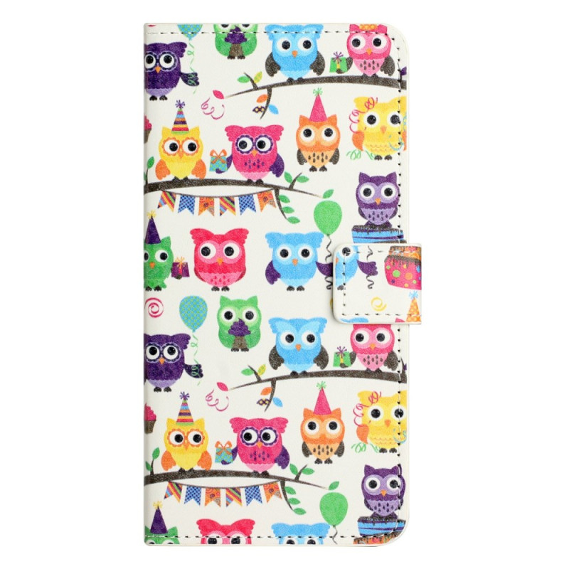 Moto G05 / E15 Owl Tribe suojakuori
