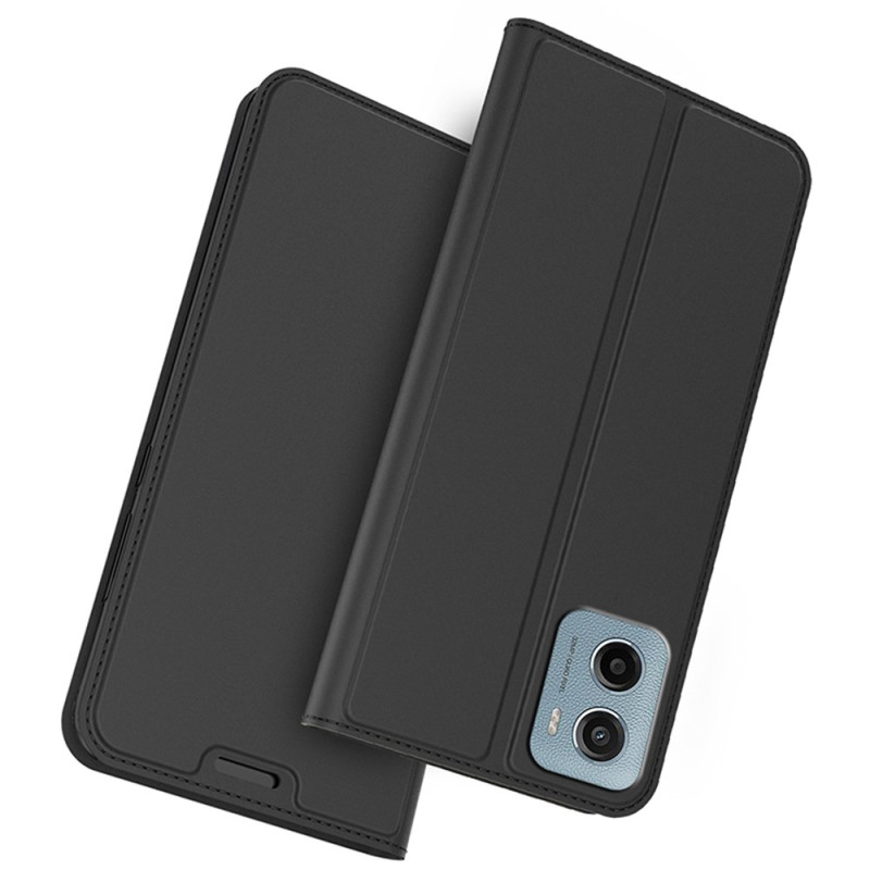 Flip Cover Moto G05 / E15 Korttikotelo