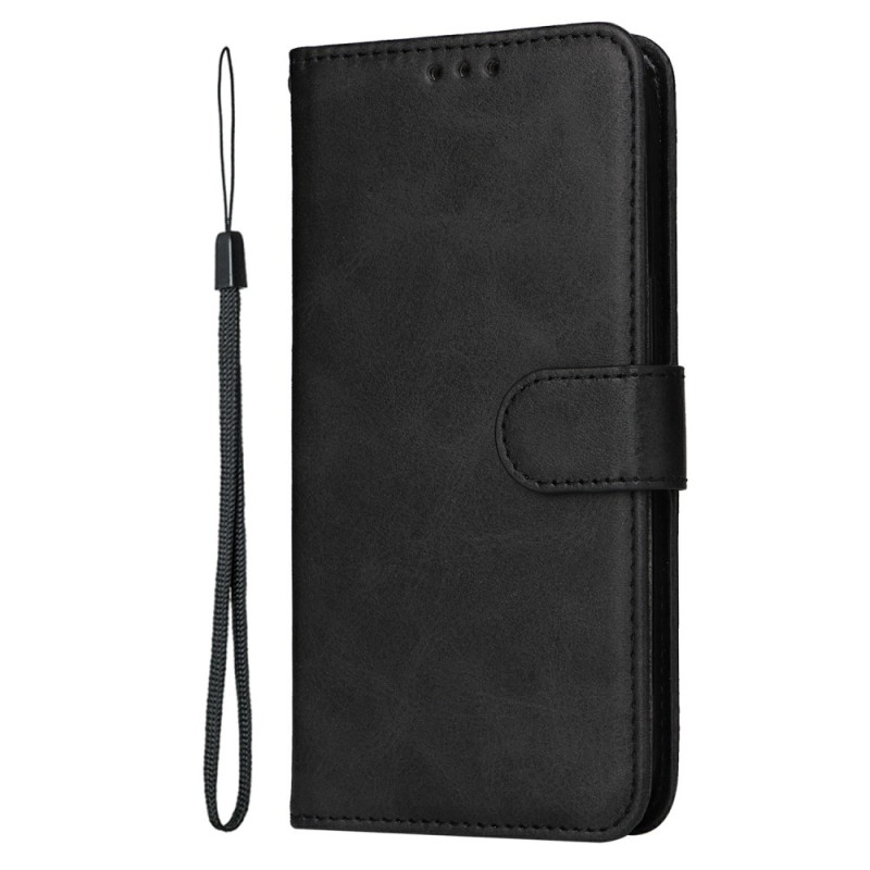 Suojakuori
 Xiaomi Redmi Note 14 4G Plain Leather Effect ja kantolenkki
