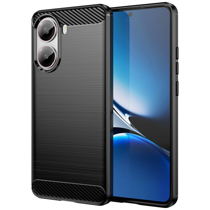 Poco X7 Pro harjattu hiilikuitukuori