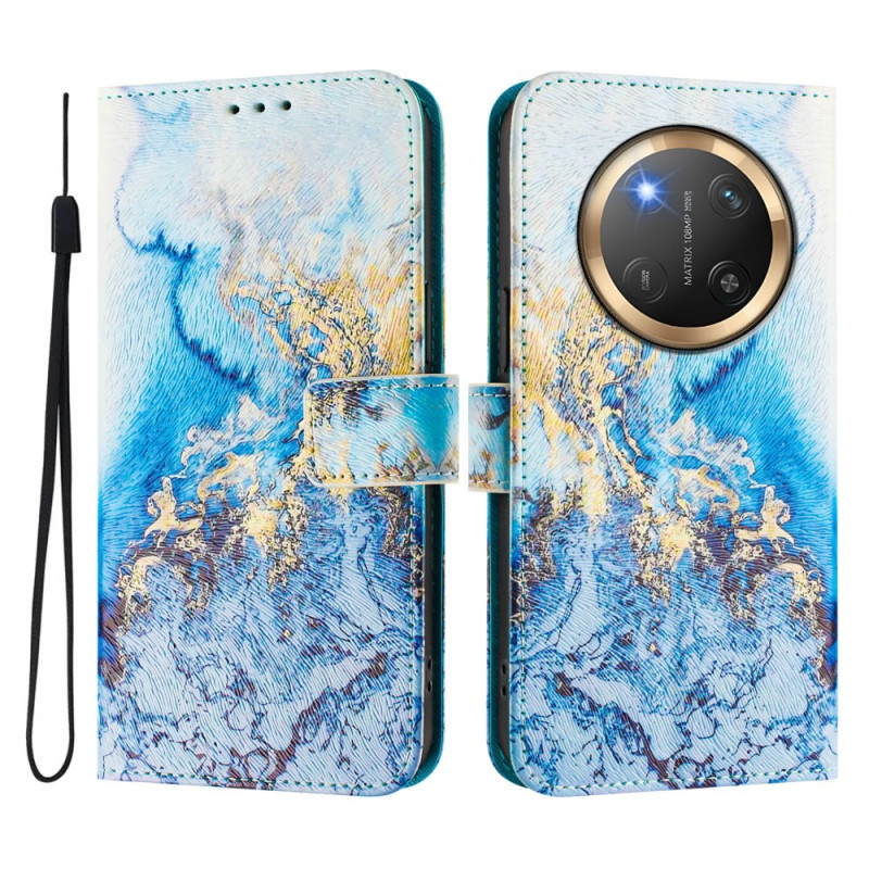 Honor Magic 7 Lite / X9c Marmori Ocean Suojakuori
