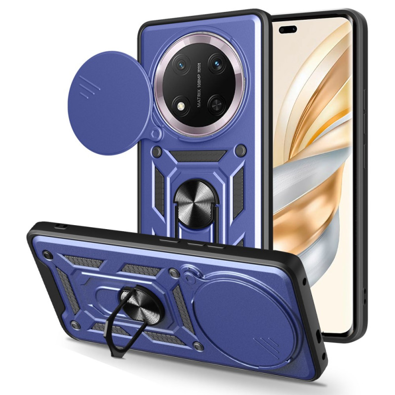 Honor Magic 7 Lite / X9c Lens Protector ja tuki Ring Suojakuori