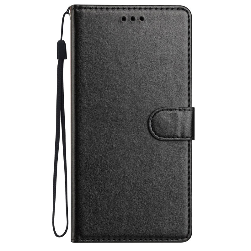 Honor Magic 7 Lite / X9c kansi Plain Leather Effect