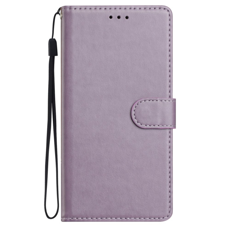 Honor Magic 7 Lite / X9c kansi Plain Leather Effect