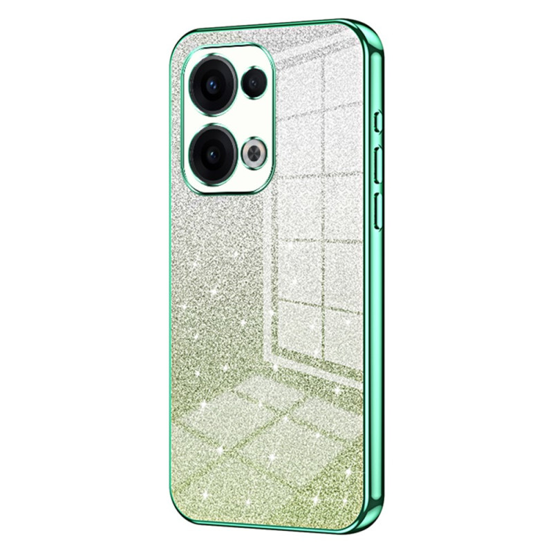 Oppo Reno 13 5G kaltevuus Paljetti
 suojakuori
