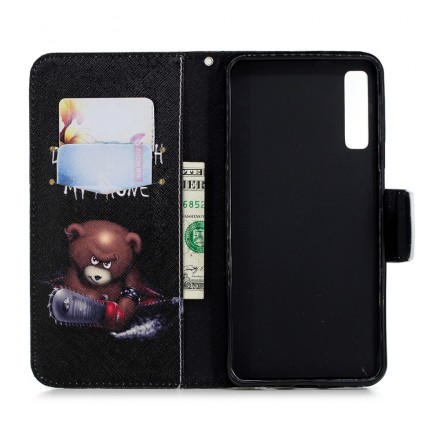 Samsung Galaxy A7 Case Vaarallinen karhu