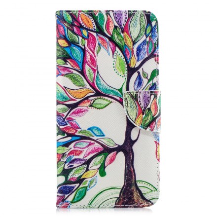 Kotelo Samsung Galaxy A7 Värillinen puu