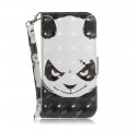 Samsung Galaxy A9 Angry Panda hihnan kotelo