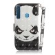 Samsung Galaxy A9 Angry Panda hihnan kotelo