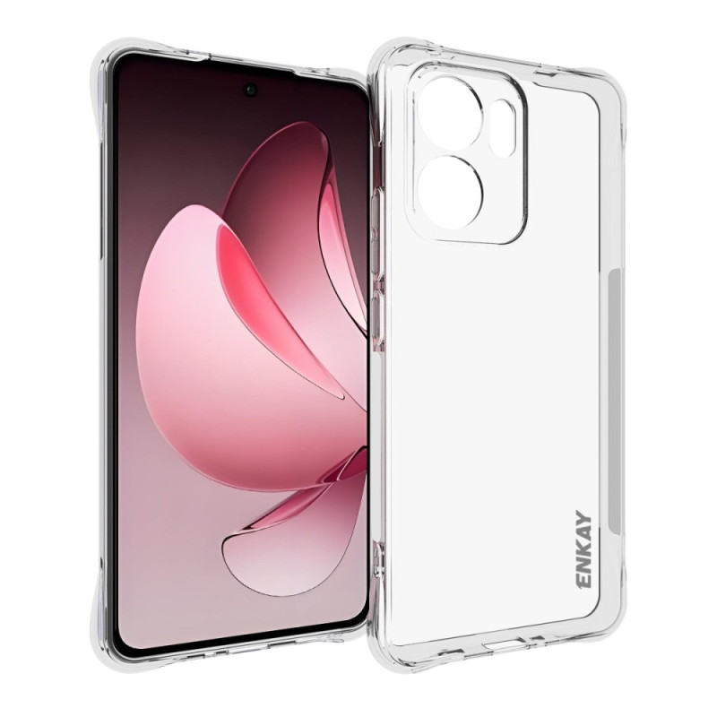 Oppo Reno 13F 5G Läpinäkyvä
 Suojakuori
 ENKAY