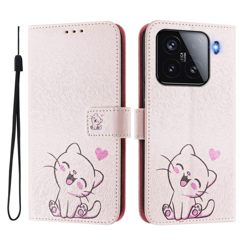 Housse Xiaomi 15 Motif Chaton