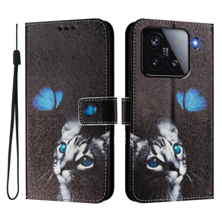 Xiaomi 15 Perhonen ja kissa...