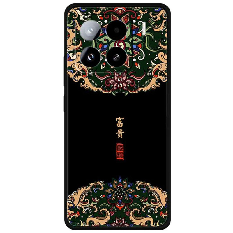 Xiaomi 15 Oriental Pattern Suojakuori
 Musta