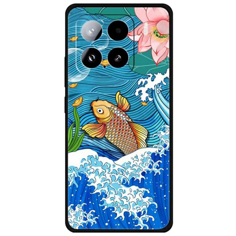 Xiaomi 15 Carp Surfing Cover