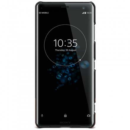 Sony Xperia XZ3 Kotelo IMAK Ruiyi Series Nahka vaikutus