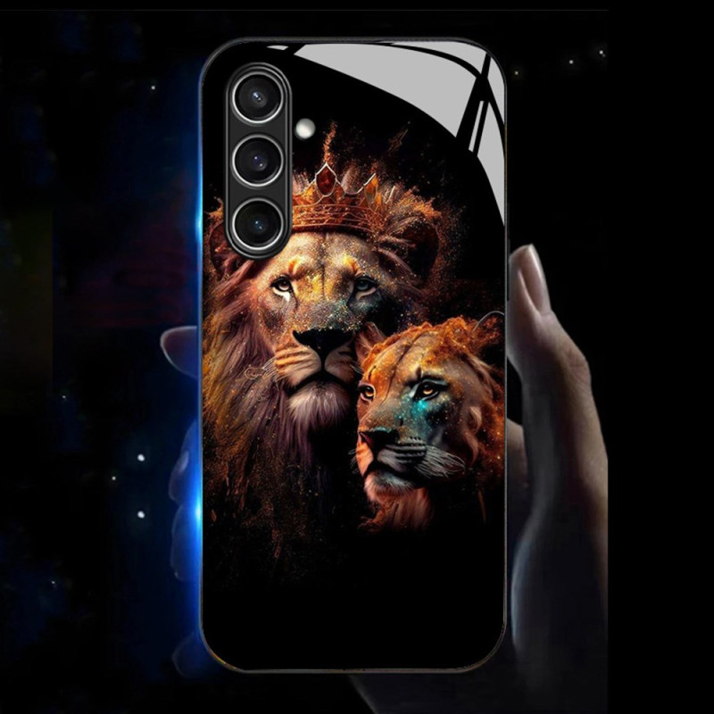 Coque Samsung Galaxy A56 5G Call Flash Series Lion Doré