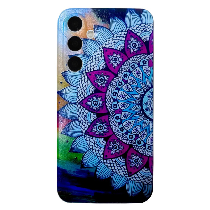 Samsung Galaxy A56 5G tulostus Mandala Kukka
 Suojakuori
