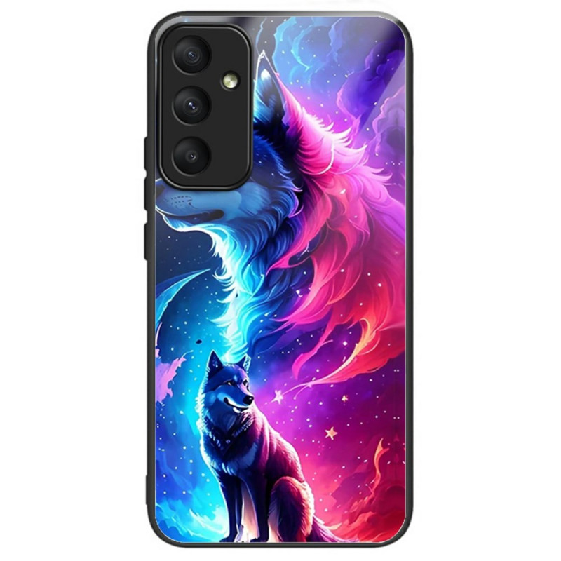 Samsung Galaxy A36 5G TemperedGlass Cover Värillinen Wolf