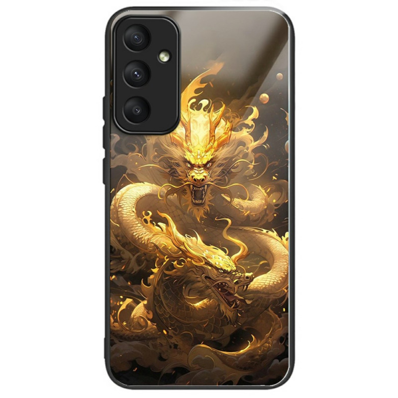 Samsung Galaxy A36 5G Gold Dragon Suojakuori
