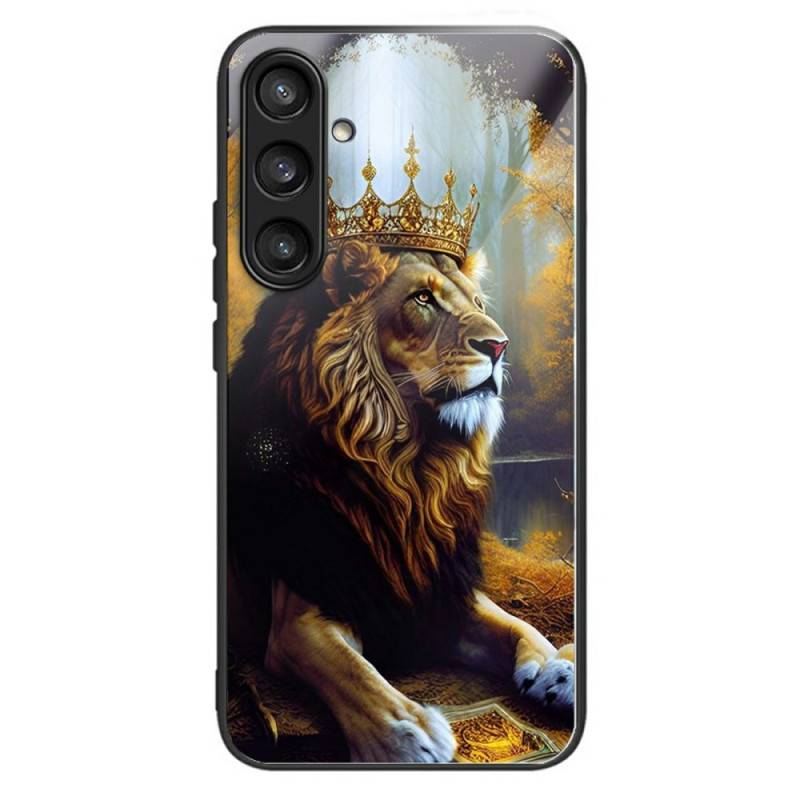 Samsung Galaxy A36 5G panssarilasi
 Lion Crown suojakuori
