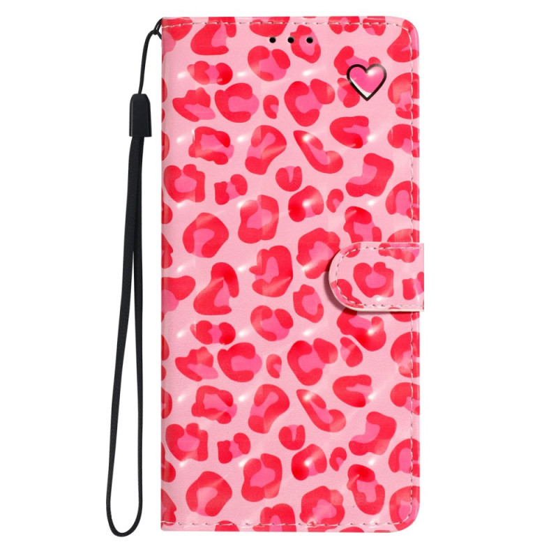 Xiaomi 15 Pro Leopard Pink 3D Suojakuori
