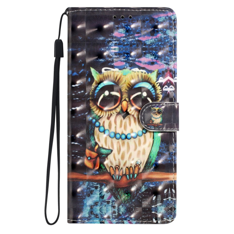 Xiaomi 15 Pro 3D Owl Suojakuori
