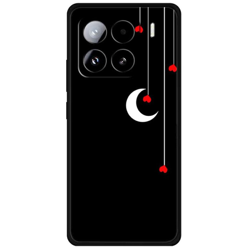 Xiaomi 15 Pro Hearts & Moon Suojakuori
