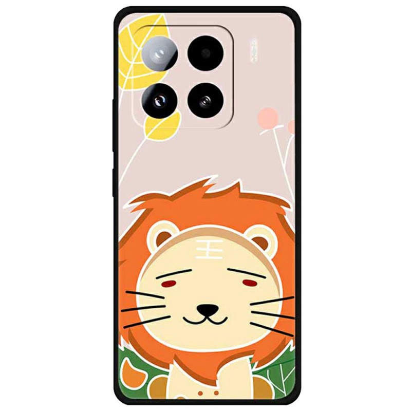 Xiaomi 15 Pro Lion Fun Suojakuori
