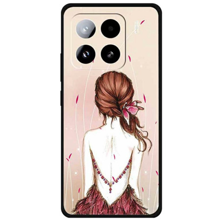 Xiaomi 15 Pro Girl Outline...