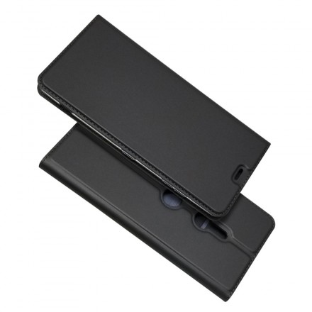 Flip Cover Sony Xperia XZ3 First Class Serie -suojakansi