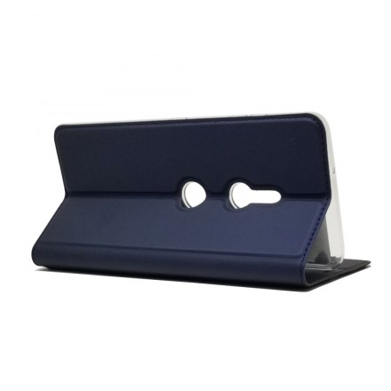 Flip Cover Sony Xperia XZ3 First Class Serie -suojakansi