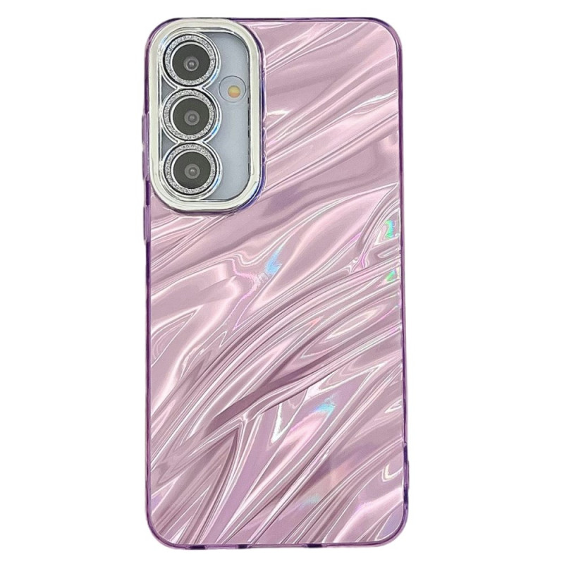 Samsung Galaxy A55 5G Shell Mother of Pearl Effect kameran suojakalvolla