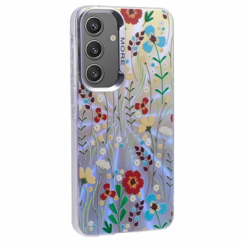 Samsung Galaxy A55 5G Suojakuori
Laser tekstuuri kukka kuvio