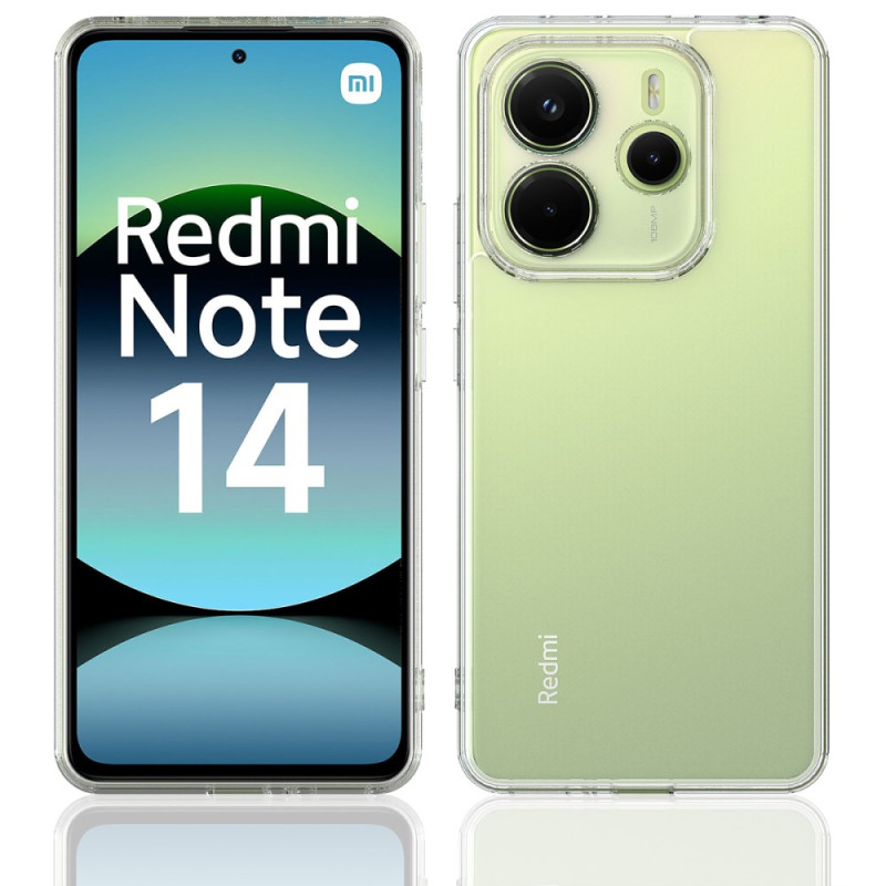 Xiaomi Redmi Note 14 4G läpinäkyvä suojakuori
