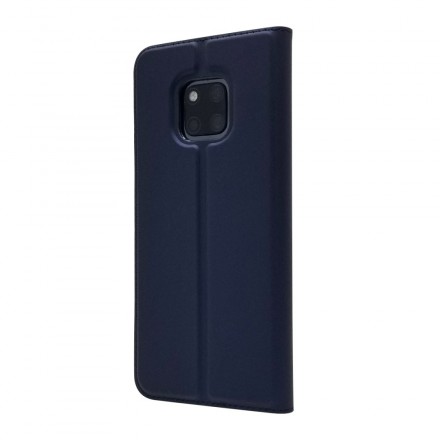 Flip Cover Huawei Mate 20 Pro Nahka Effect Card Kotelo