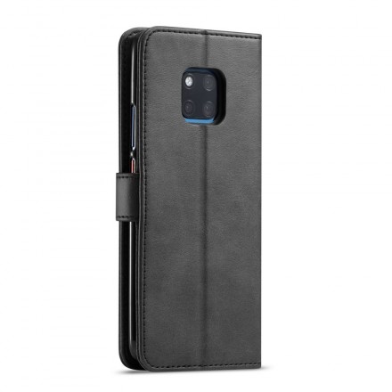 Huawei Mate 20 Pro Case LC.IMEEKE Nahka vaikutus