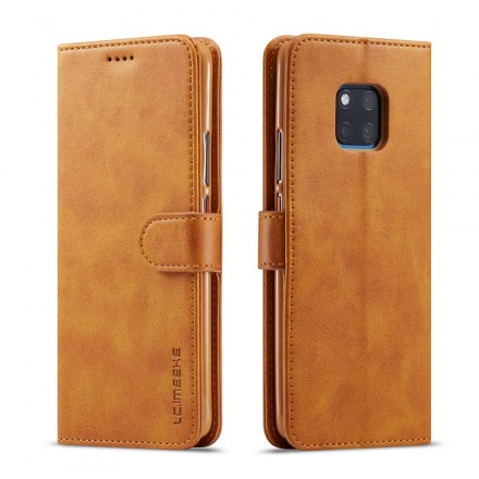 Huawei Mate 20 Pro Case LC.IMEEKE Nahka vaikutus