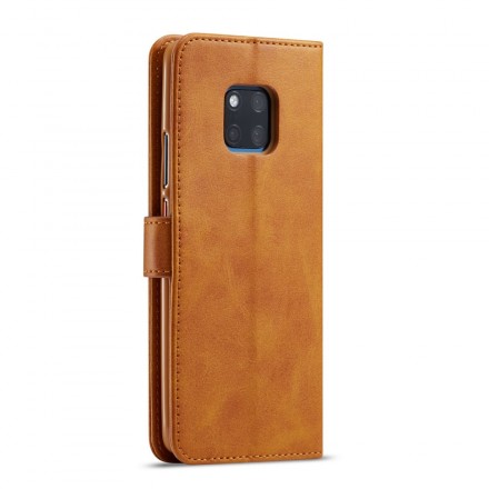 Huawei Mate 20 Pro Case LC.IMEEKE Nahka vaikutus