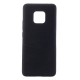 Huawei Mate 20 Pro Silikoni Mat Skin Touch Case -materiaali