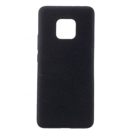 Huawei Mate 20 Pro Silikoni Mat Skin Touch Case -materiaali