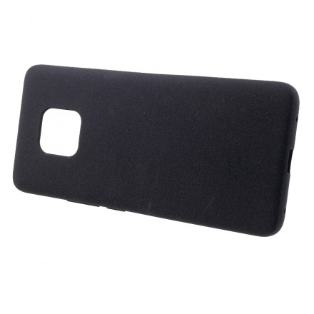 Huawei Mate 20 Pro Silikoni Mat Skin Touch Case -materiaali
