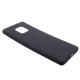 Huawei Mate 20 Pro Silikoni Mat Skin Touch Case -materiaali