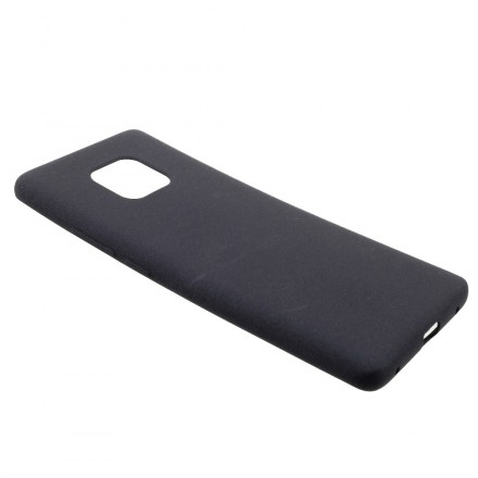 Huawei Mate 20 Pro Silikoni Mat Skin Touch Case -materiaali