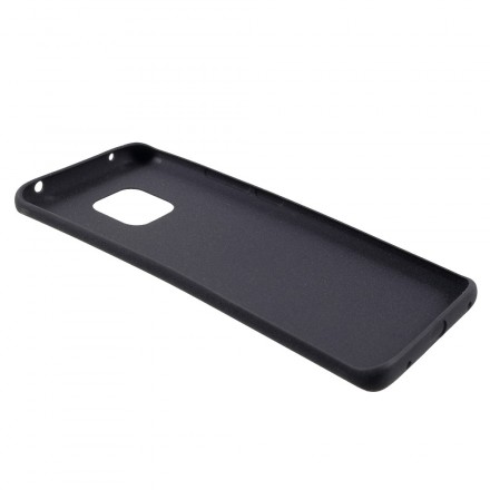 Huawei Mate 20 Pro Silikoni Mat Skin Touch Case -materiaali