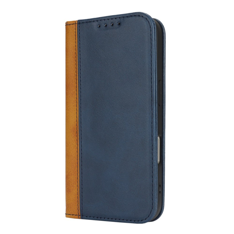 Kääntyvä kansi iPhone 16 Design Bicolore